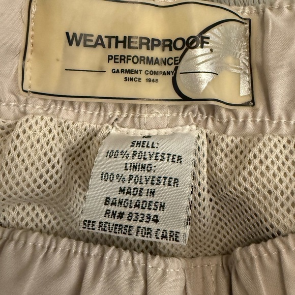 Garment Company Beige weatherproof performance pants - Picture 2 of 11